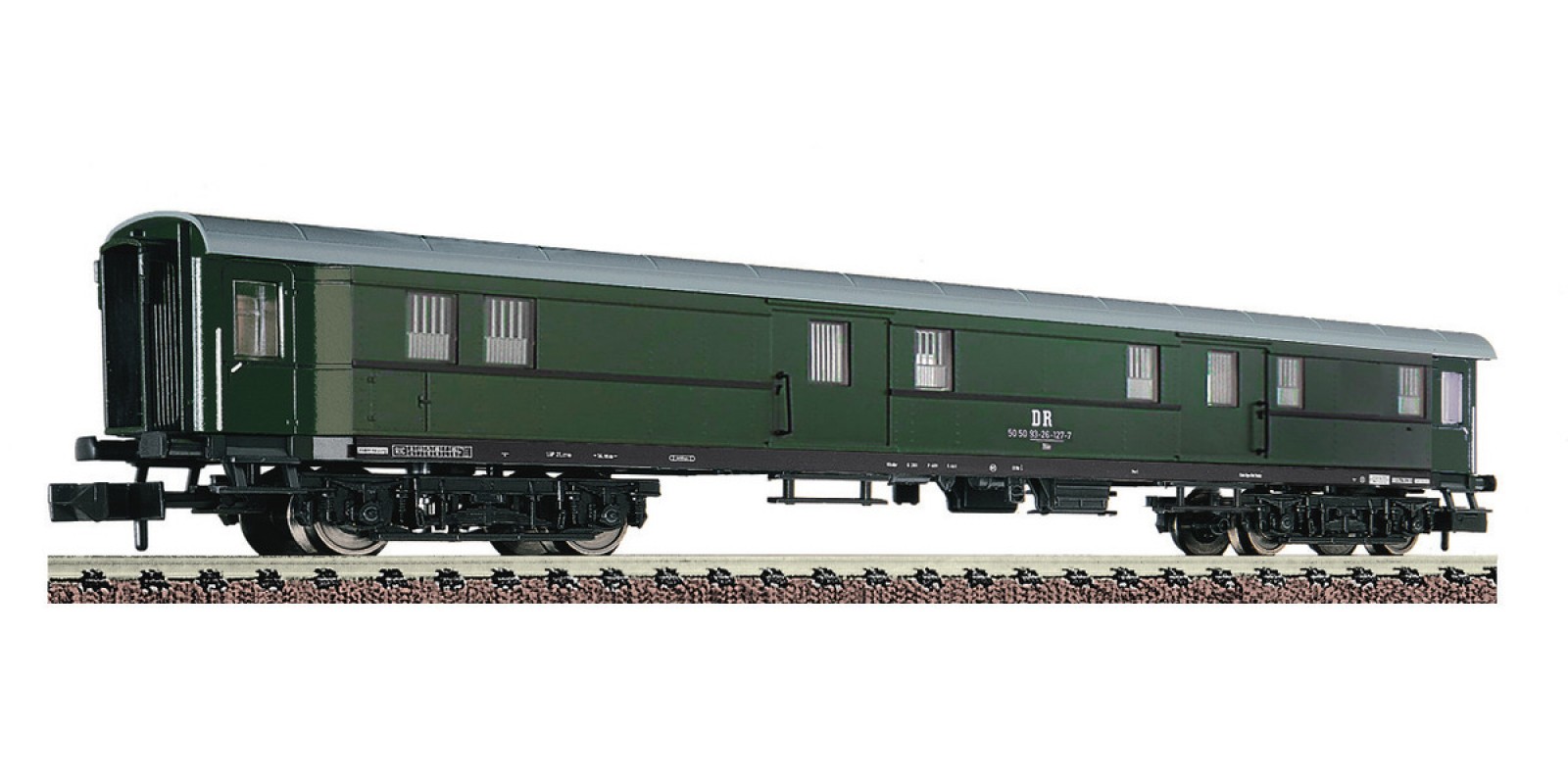 FL862902 Luggage coach for semi-fast trains, type Pw4ü, DR